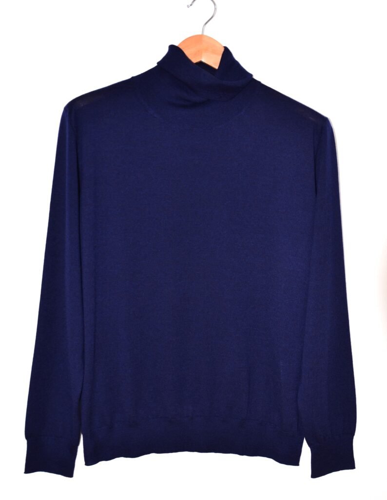 Dolcevita in Lana Mercerizzata e Cashmere