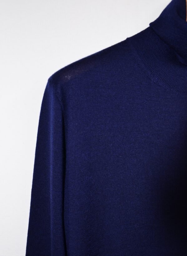 Dolcevita in Lana Mercerizzata e Cashmere