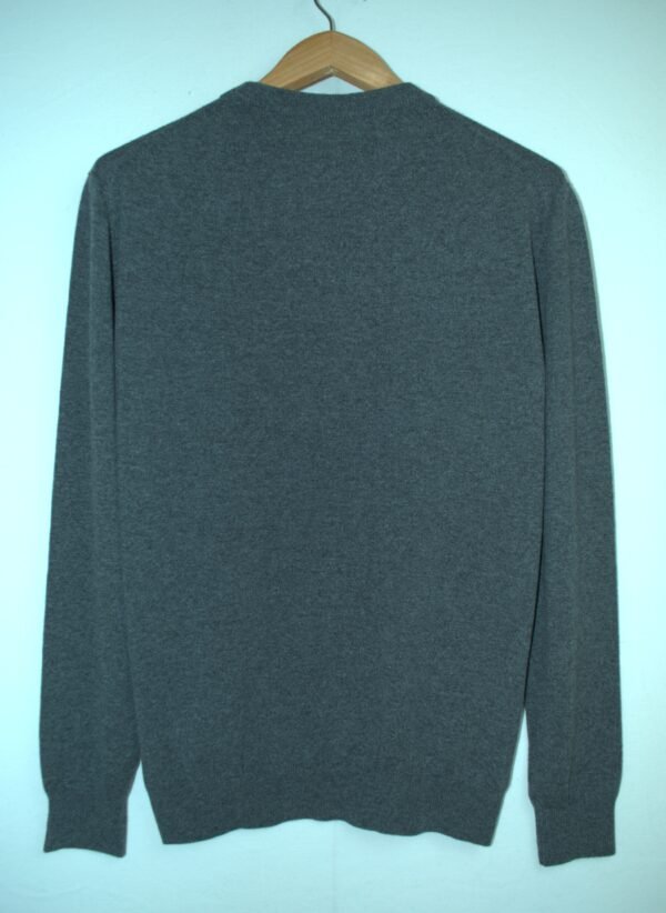 Girocollo Grigio in Baby Cashmere