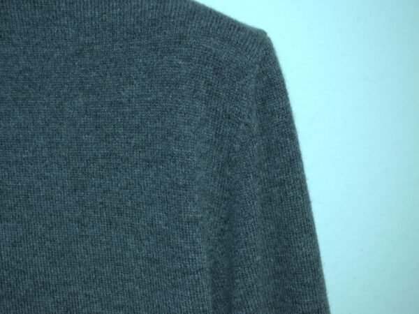 Girocollo Grigio in Baby Cashmere