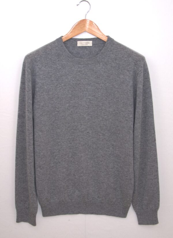 Maglia da uomo girocollo in puro cashmere