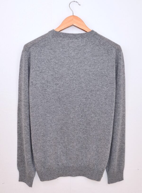 Maglia da uomo girocollo in puro cashmere