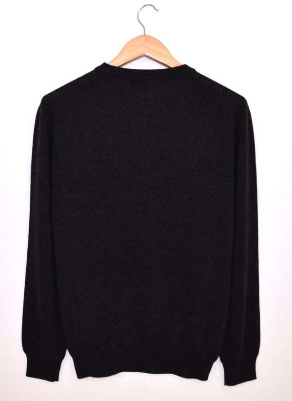 Maglia da uomo girocollo in puro cashmere