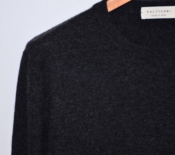 Maglia da uomo girocollo in puro cashmere